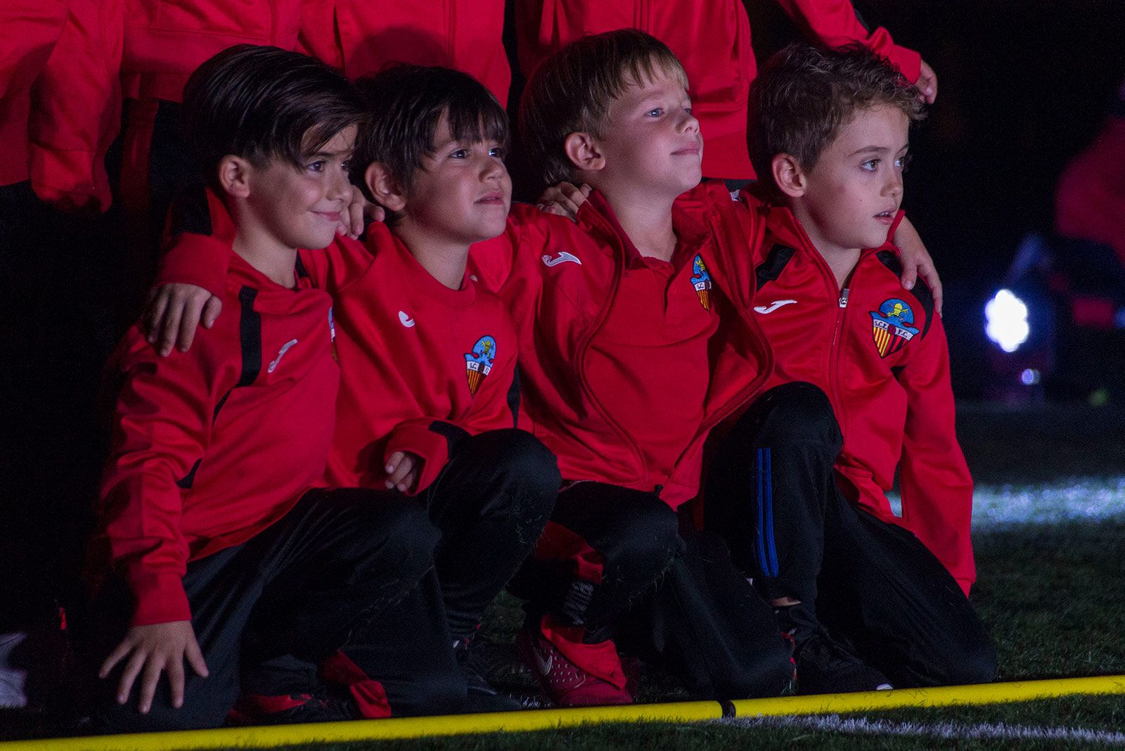 Presentació dels equips del Sant Cugat Futbol Club. FOTO: Paula Galván