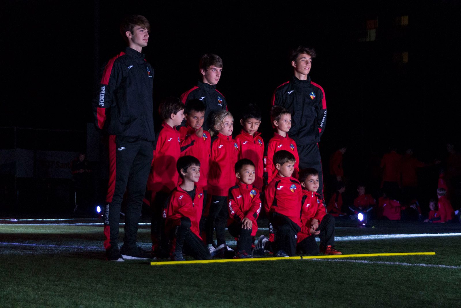 Presentació dels equips del Sant Cugat Futbol Club. FOTO: Paula Galván