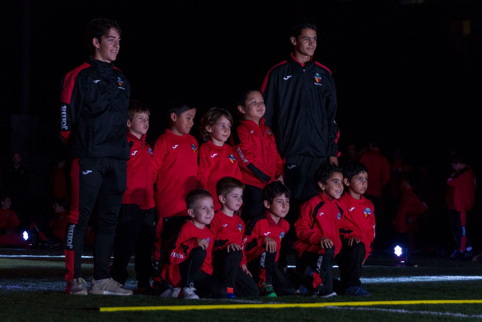 Presentació dels equips del Sant Cugat Futbol Club. FOTO: Paula Galván