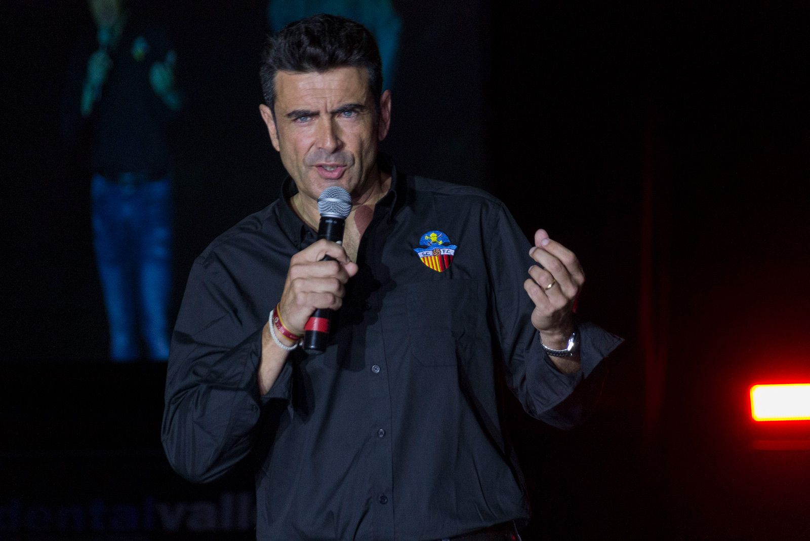 Presentació dels equips del Sant Cugat Futbol Club. FOTO: Paula Galván