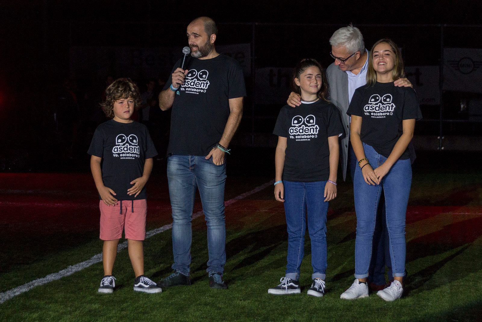 Presentació dels equips del Sant Cugat Futbol Club. FOTO: Paula Galván