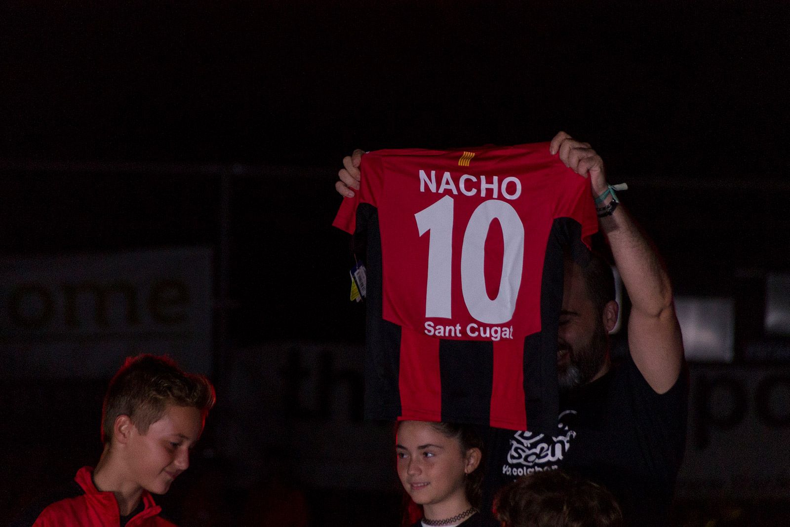 Presentació dels equips del Sant Cugat Futbol Club. FOTO: Paula Galván