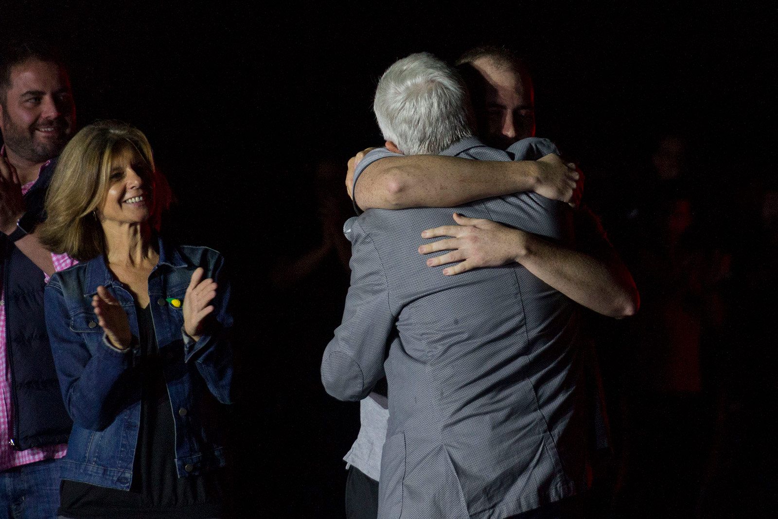 Presentació dels equips del Sant Cugat Futbol Club. FOTO: Paula Galván