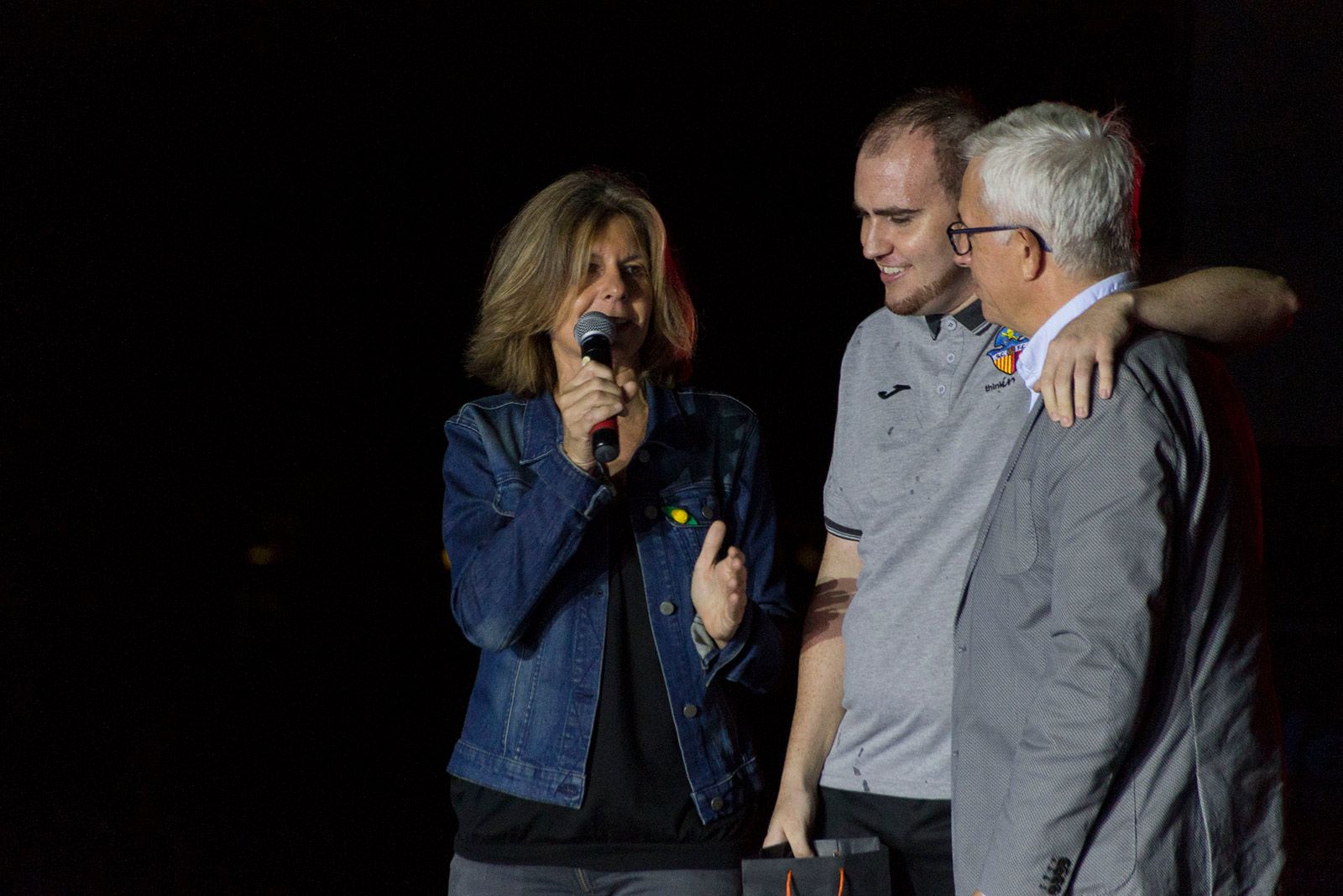 Presentació dels equips del Sant Cugat Futbol Club. FOTO: Paula Galván