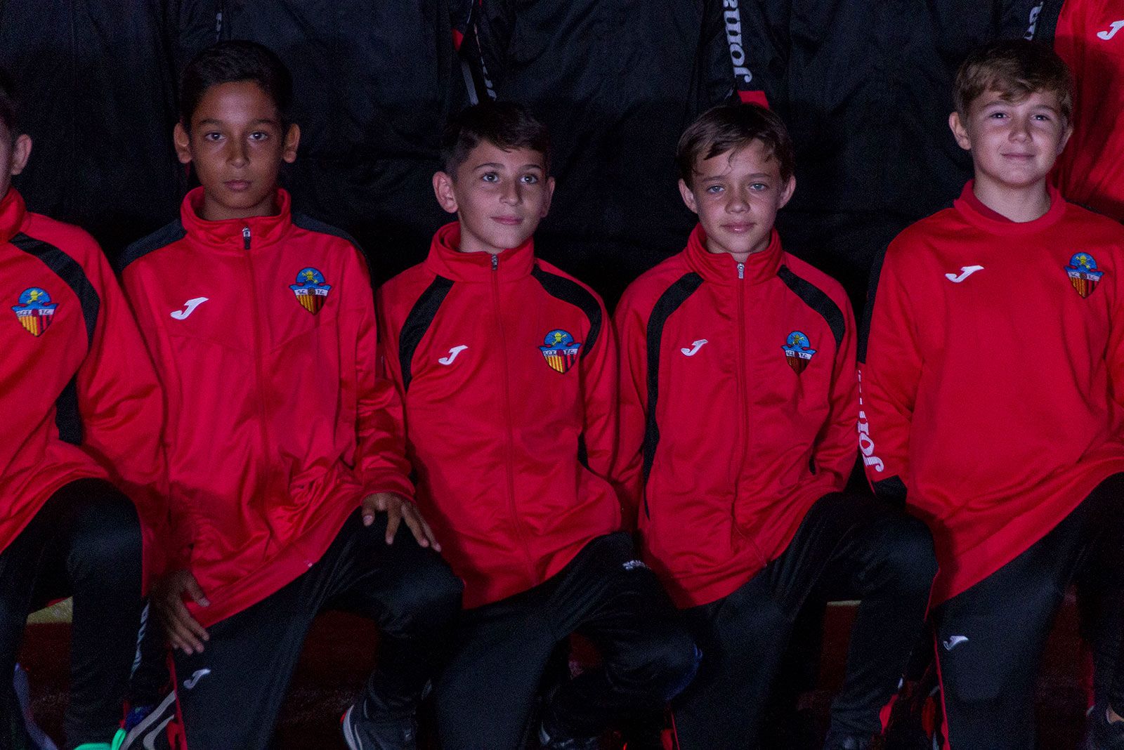 Presentació dels equips del Sant Cugat Futbol Club. FOTO: Paula Galván