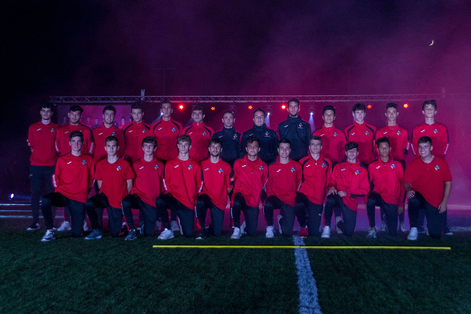 Presentació dels equips del Sant Cugat Futbol Club. FOTO: Paula Galván