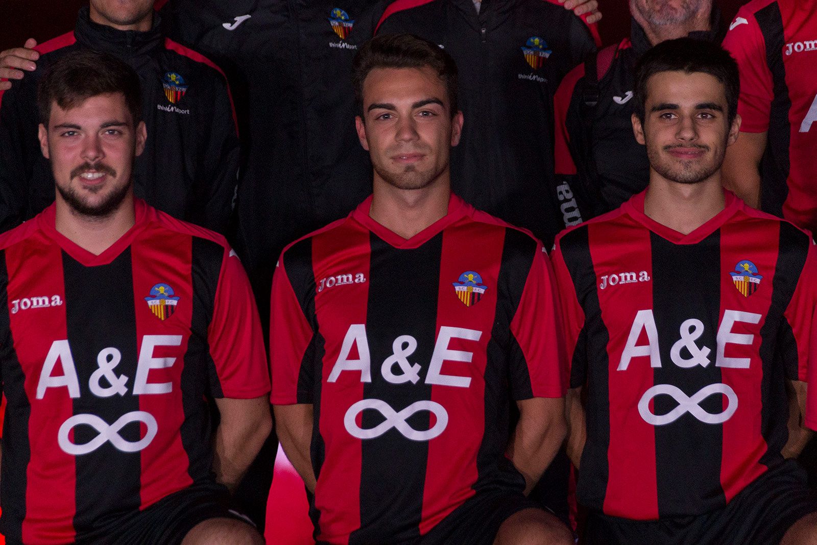 Presentació dels equips del Sant Cugat Futbol Club. FOTO: Paula Galván