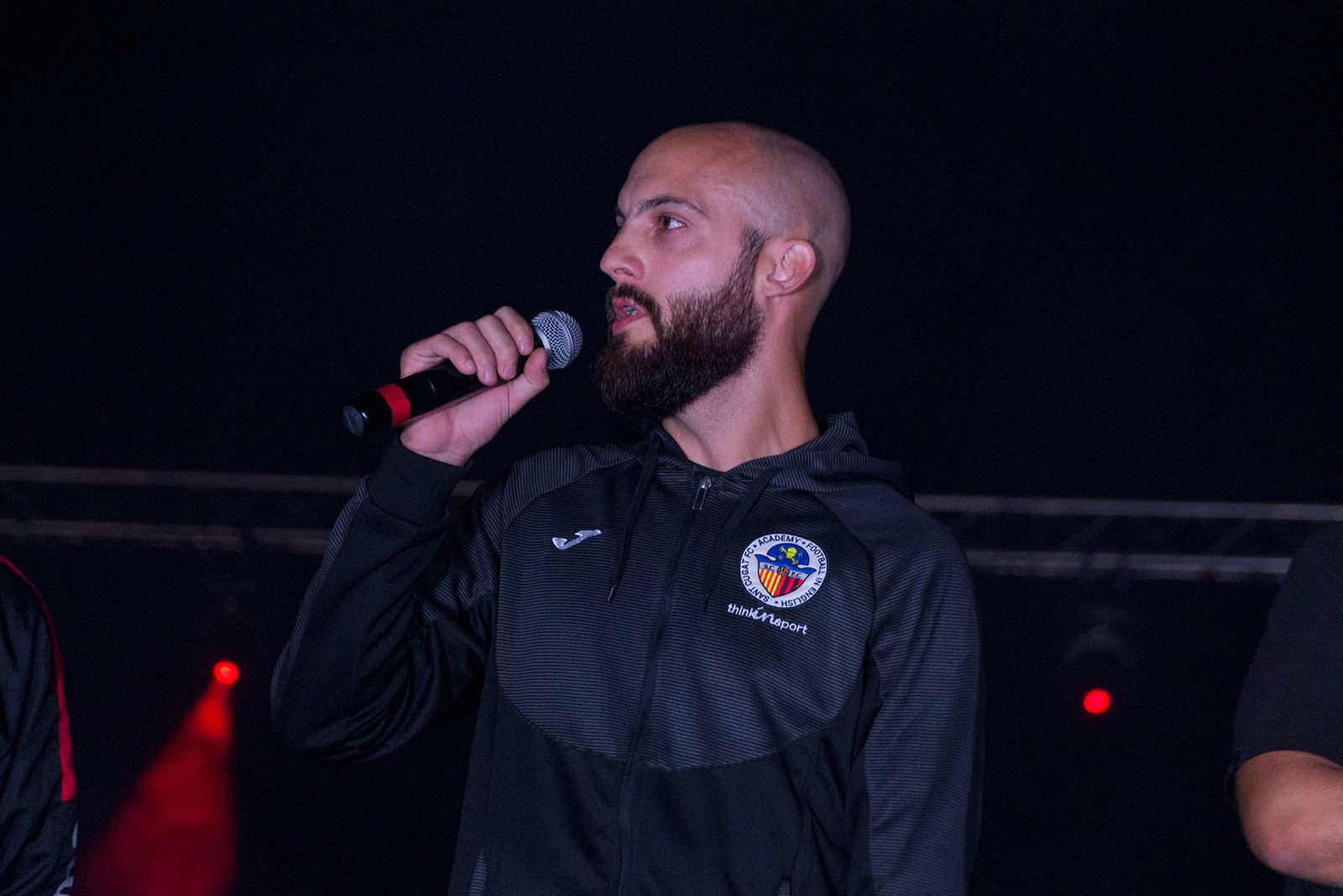 Presentació dels equips del Sant Cugat Futbol Club. FOTO: Paula Galván