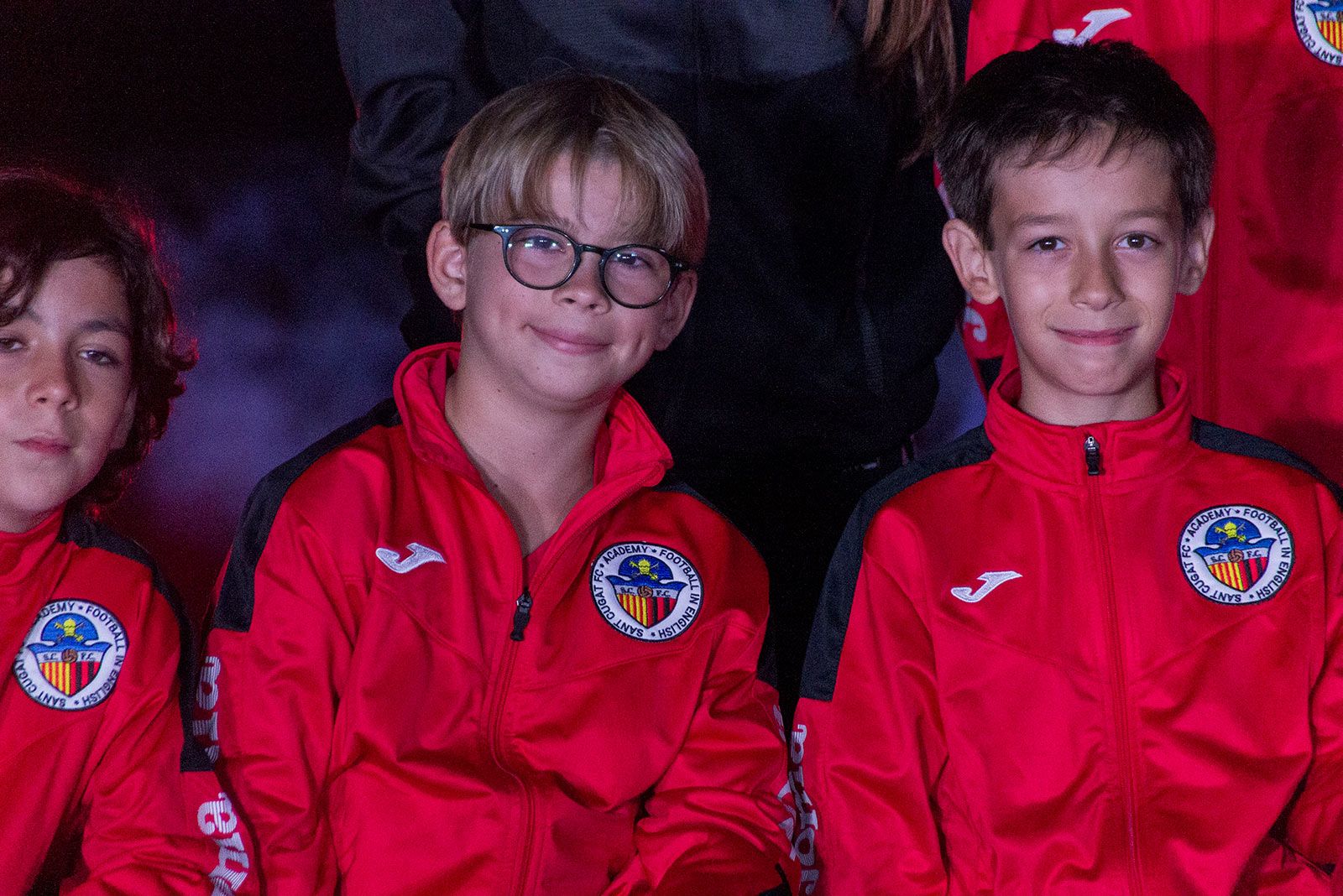 Presentació dels equips del Sant Cugat Futbol Club. FOTO: Paula Galván