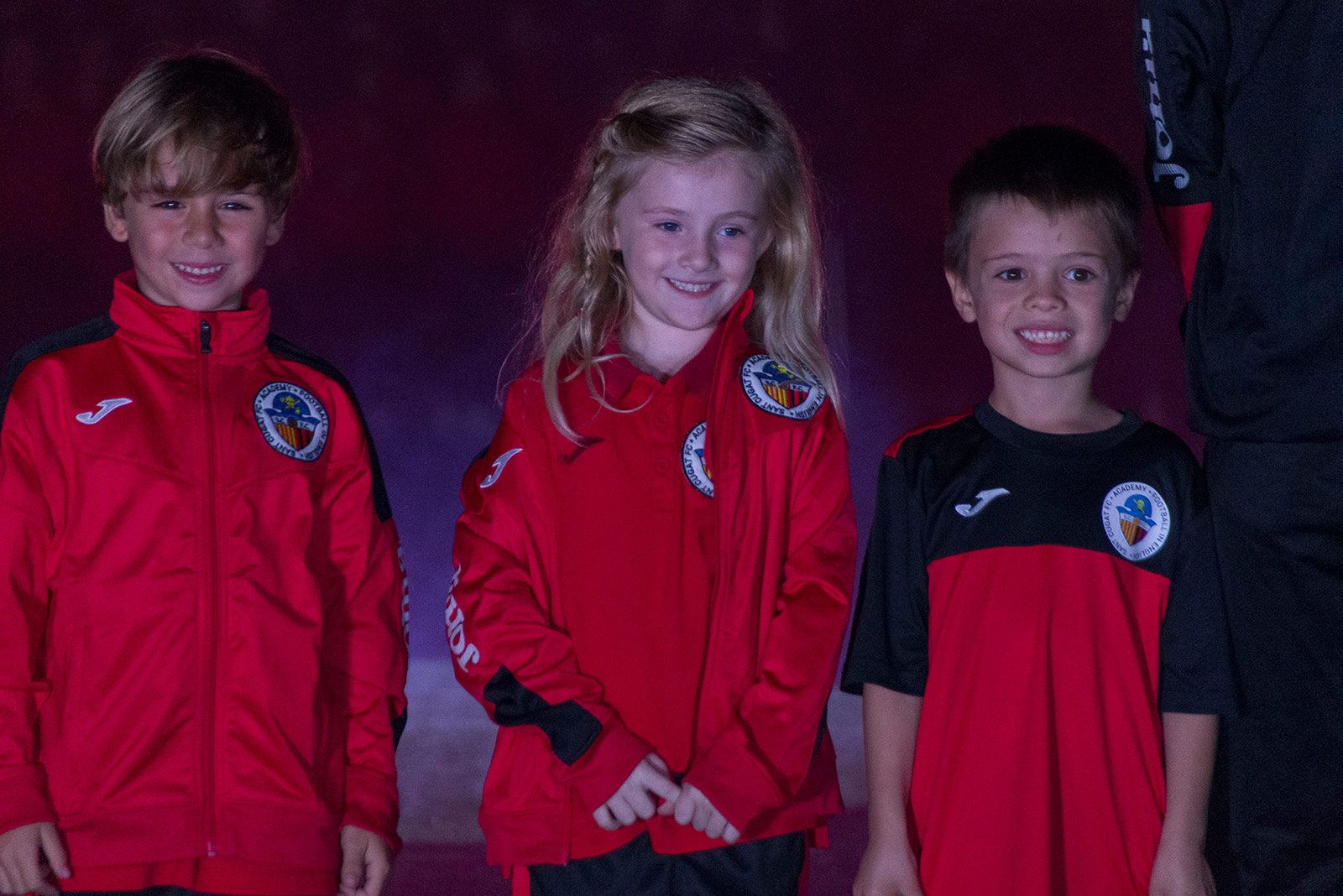 Presentació dels equips del Sant Cugat Futbol Club. FOTO: Paula Galván