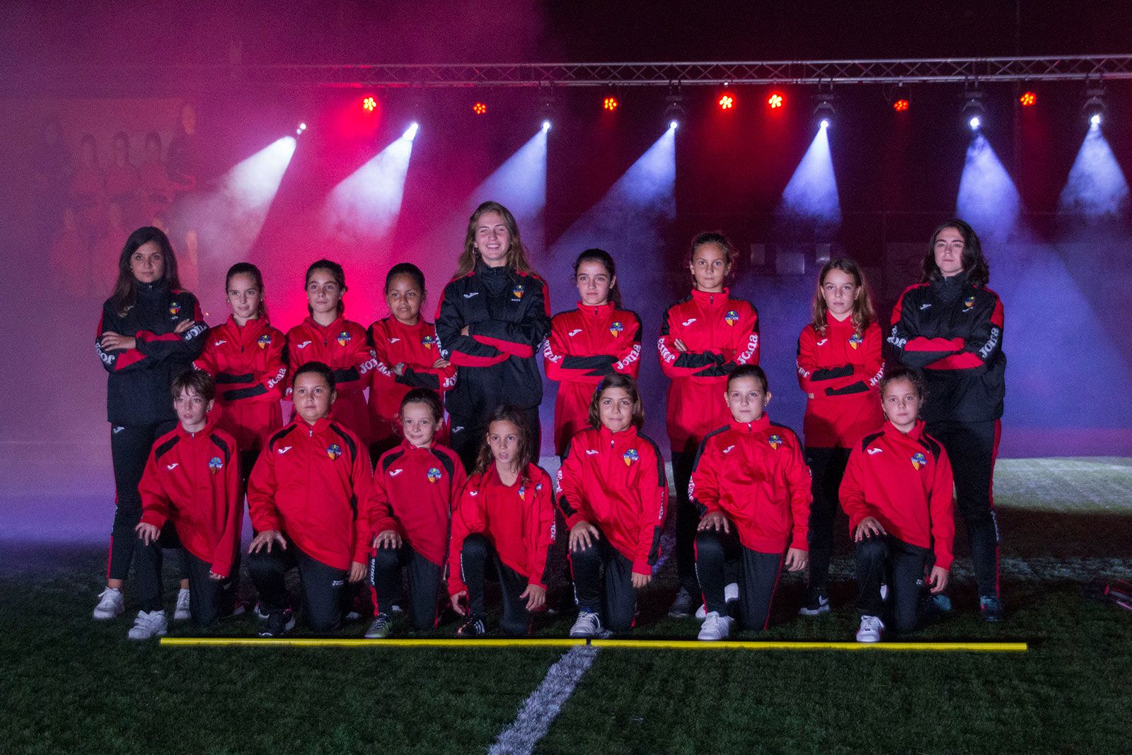 Presentació dels equips del Sant Cugat Futbol Club. FOTO: Paula Galván