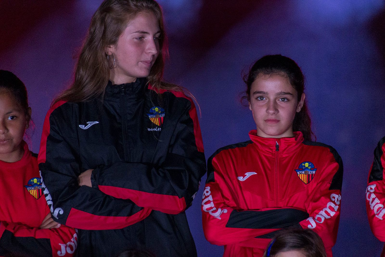 Presentació dels equips del Sant Cugat Futbol Club. FOTO: Paula Galván