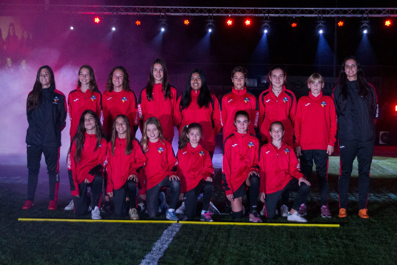 Presentació dels equips del Sant Cugat Futbol Club. FOTO: Paula Galván