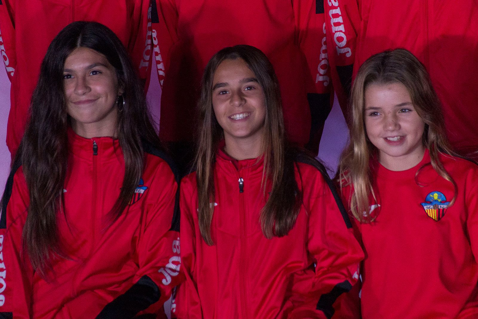 Presentació dels equips del Sant Cugat Futbol Club. FOTO: Paula Galván