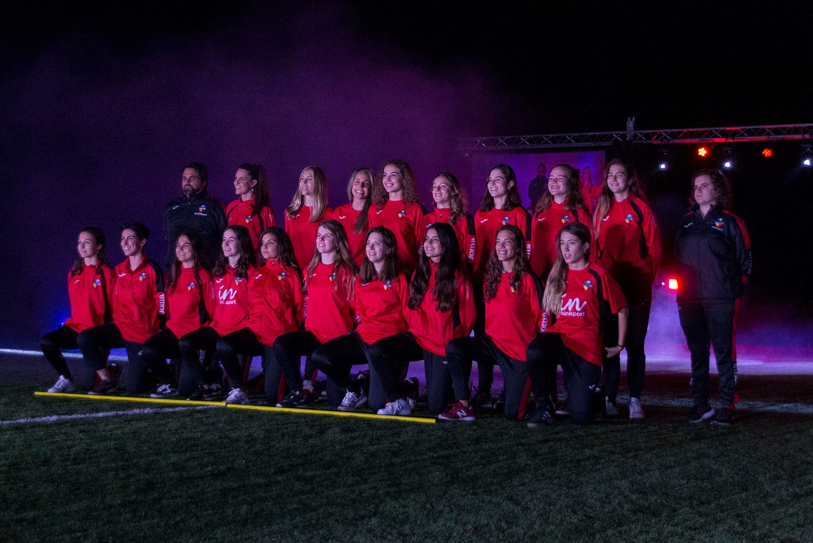 Presentació dels equips del Sant Cugat Futbol Club. FOTO: Paula Galván