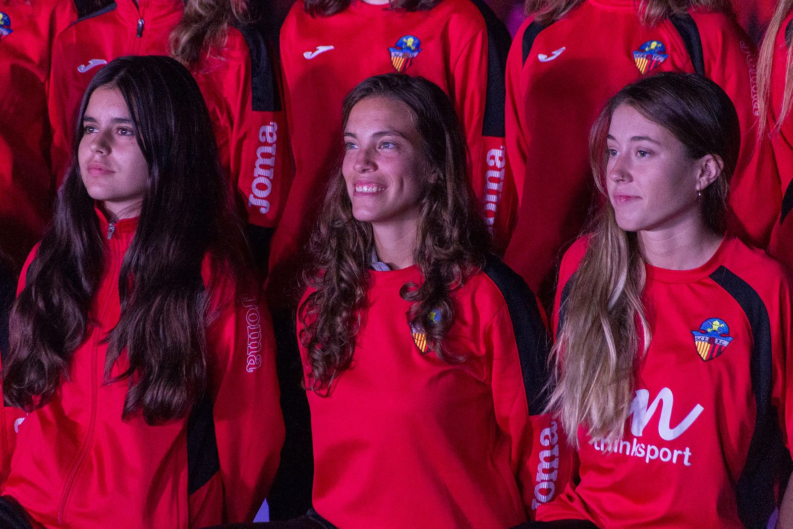 Presentació dels equips del Sant Cugat Futbol Club. FOTO: Paula Galván