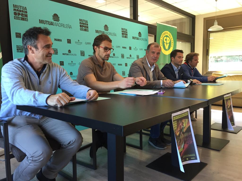 Alberto Berasategui, Bernat Gisbert, Joan Carles Pradell, Jordi Tamayo i Francis Roig. FOTO: Àlex López Puig