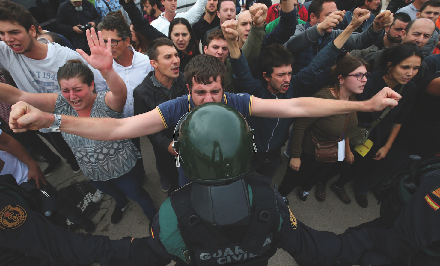 El sobirà és el poble. FOTO: Francesc Salvador 