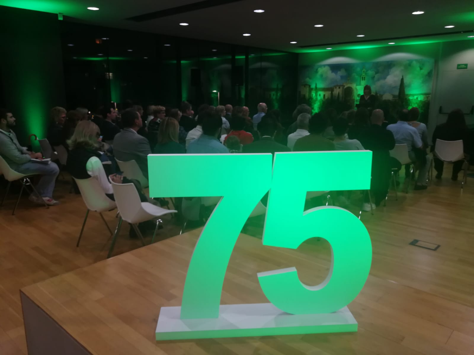 Acte de reconeixement als Comerços Emblemàtics de Sant Cugat. FOTO: Bernat Millet