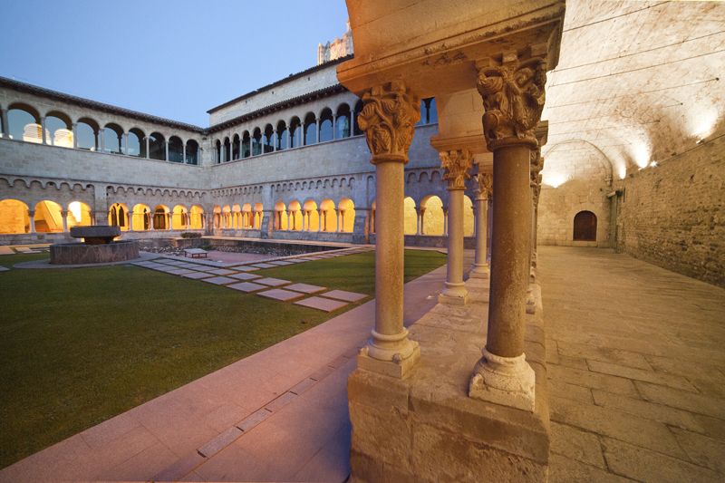 El Monestir té elements emblemàtics com el seu fantàstic Claustre del FOTO: Arxiu