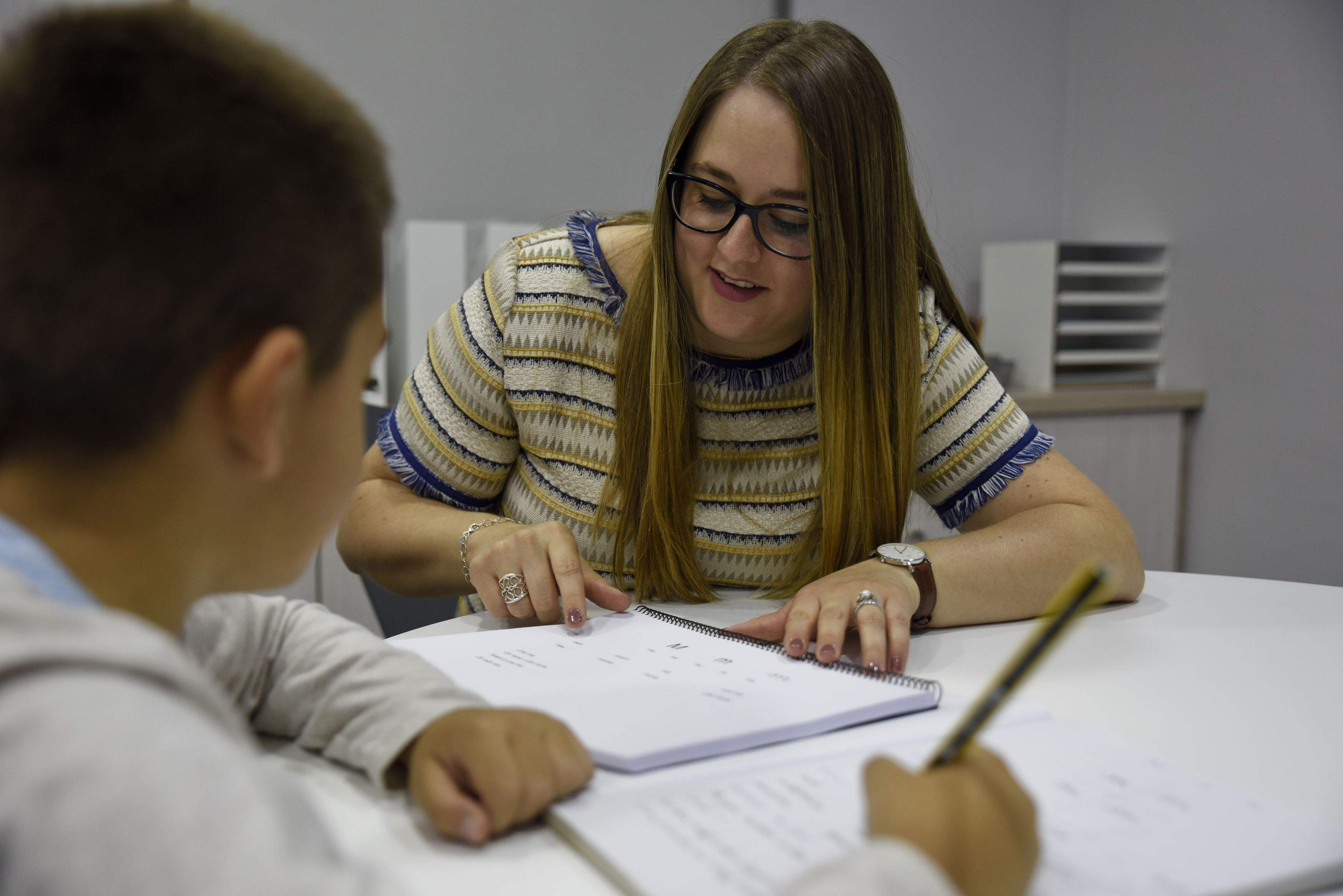 Especialistes en la dislèxia FOTO: Bernat Millet