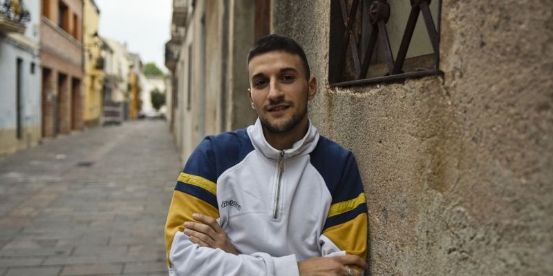 Sergio Muñoz és santcugatenc i té 24 anys. FOTO: Bernat Millet
