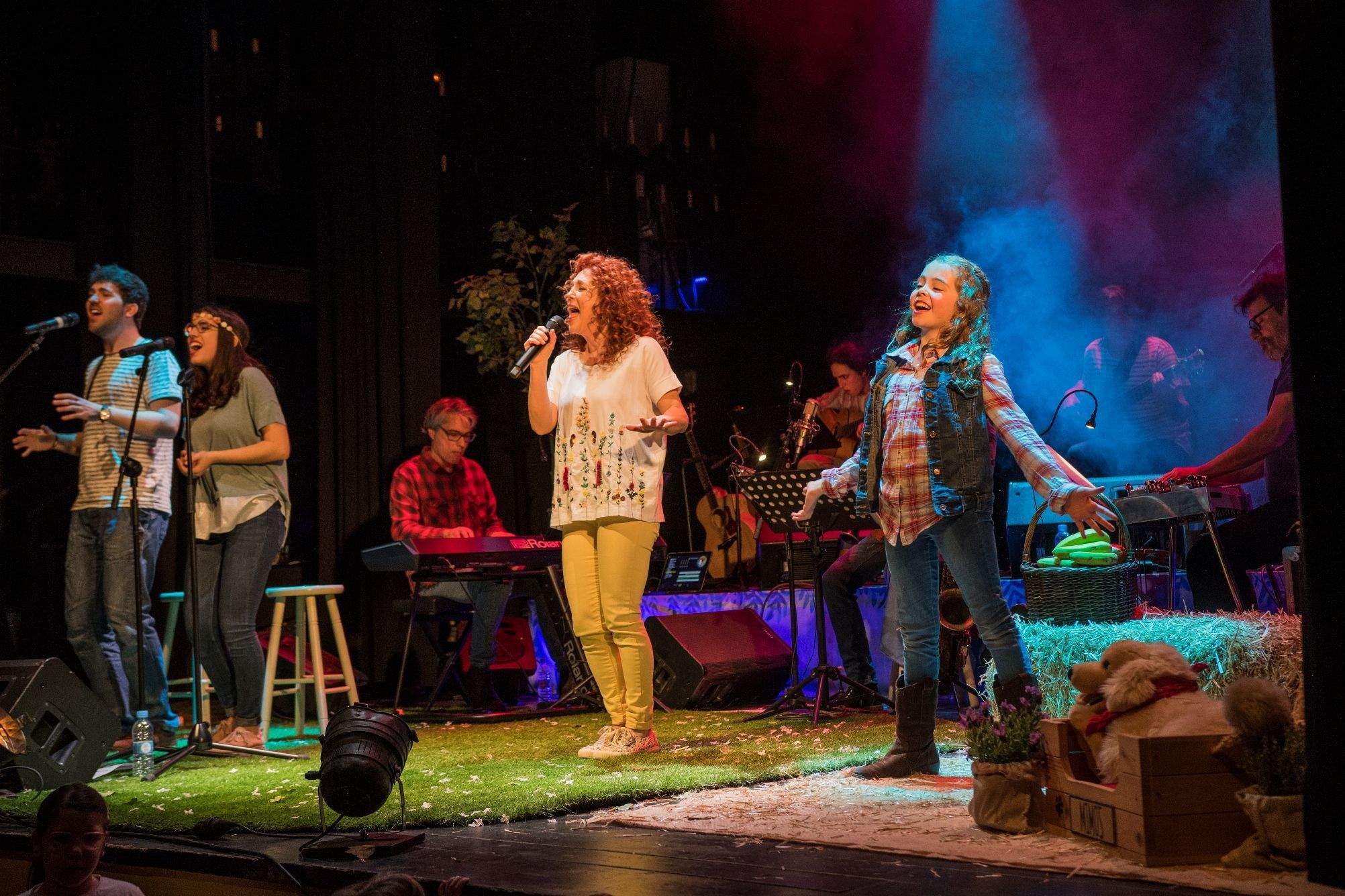 Dàmaris Gelabert porta el seu nou disc a Sant Cugat. FOTO: Cedida