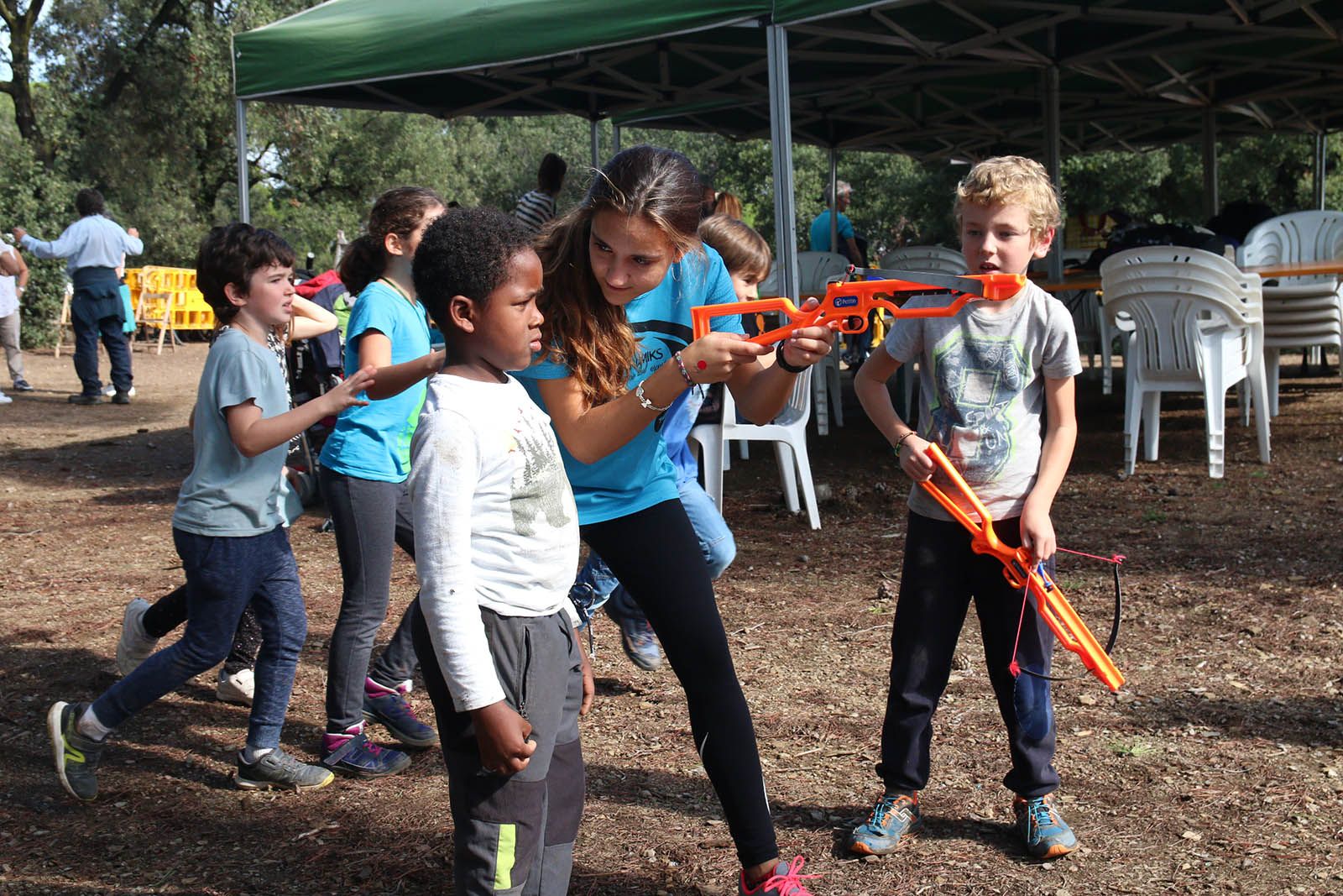 Aplec de la Salut a Valldoreix. Foto: Lali Álvarez