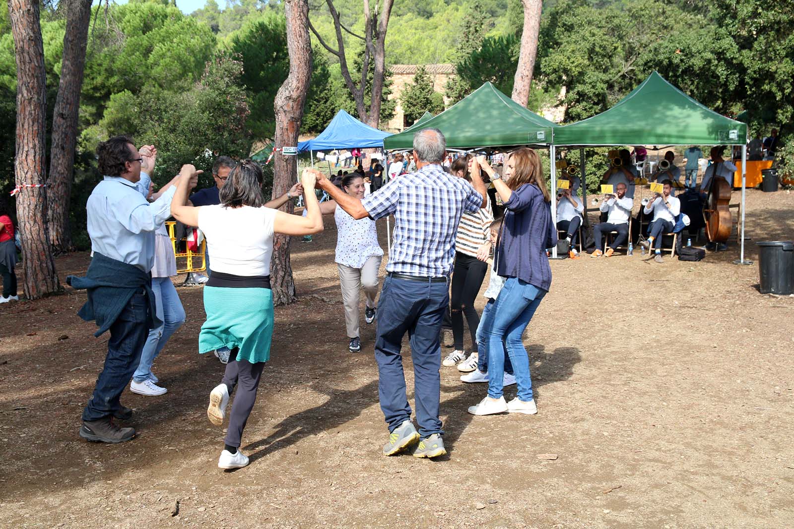 Aplec de la Salut a Valldoreix. Foto: Lali Álvarez