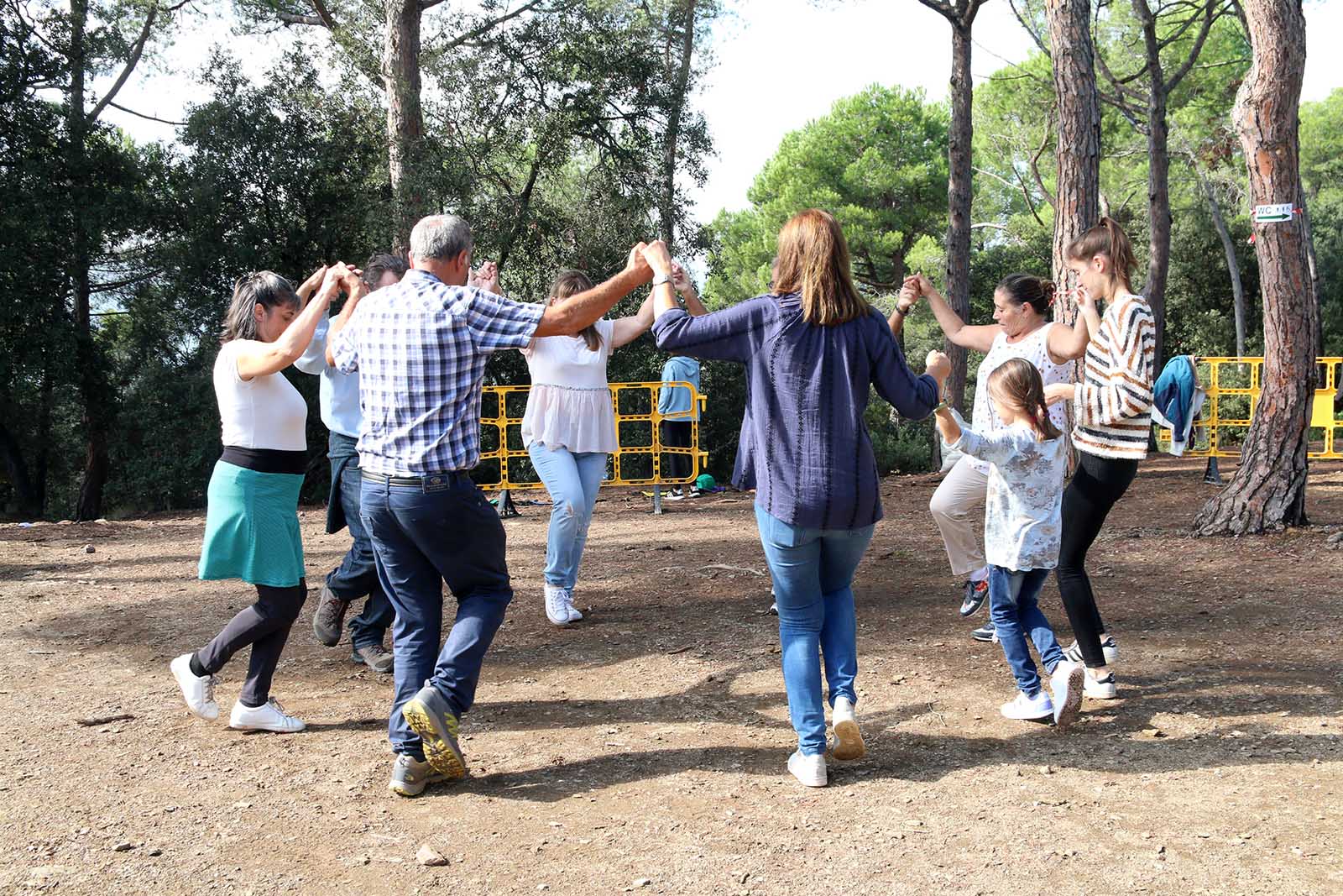 Aplec de la Salut a Valldoreix. Foto: Lali Álvarez