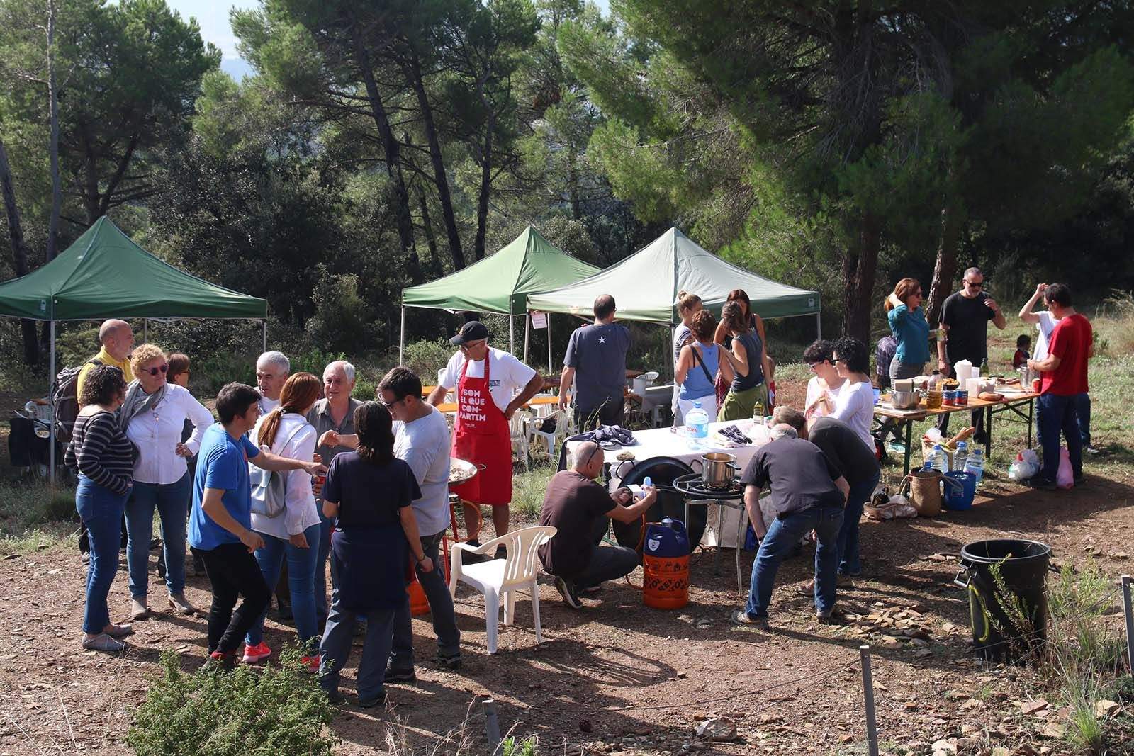 Aplec de la Salut a Valldoreix. Foto: Lali Álvarez