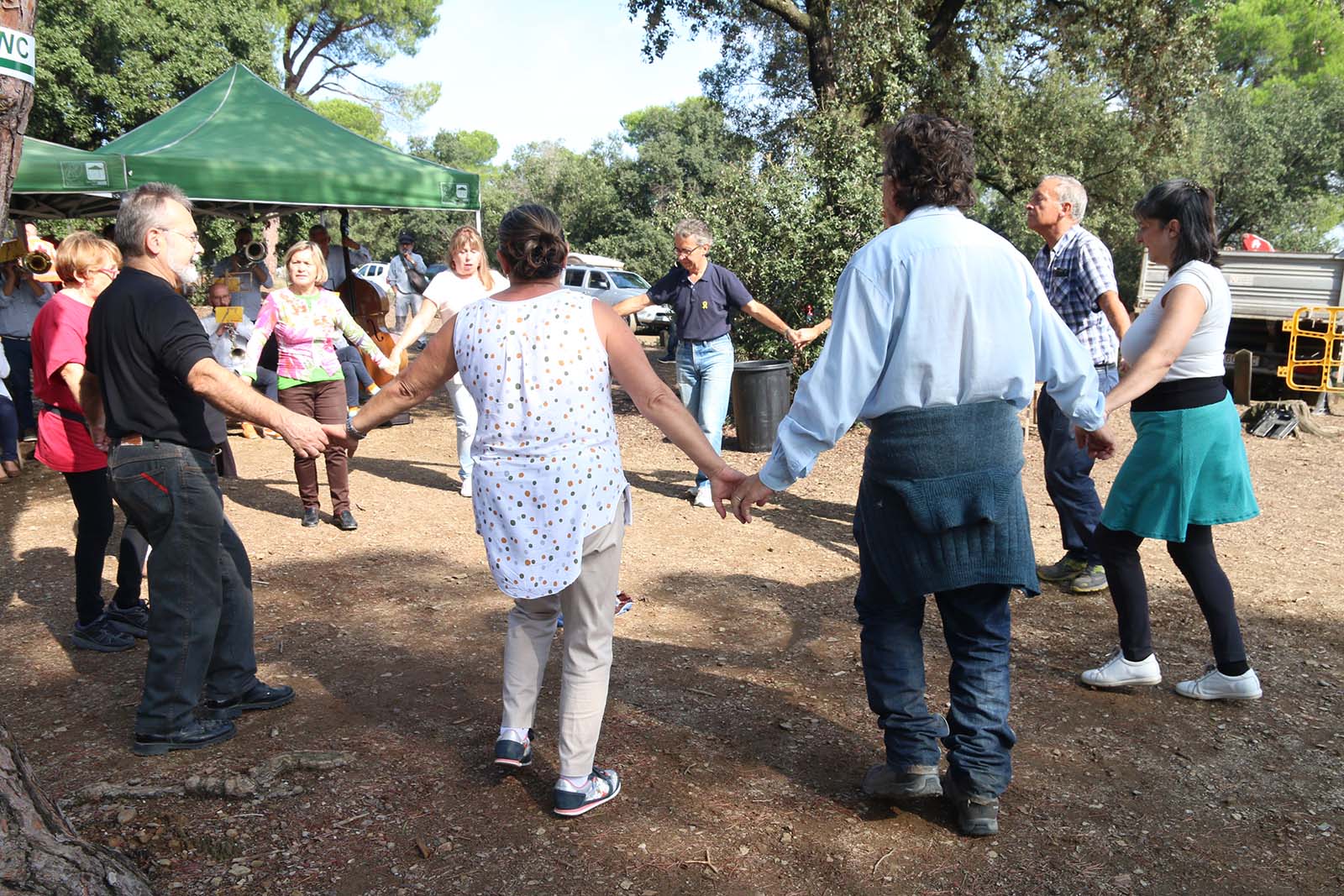 Aplec de la Salut a Valldoreix. Foto: Lali Álvarez
