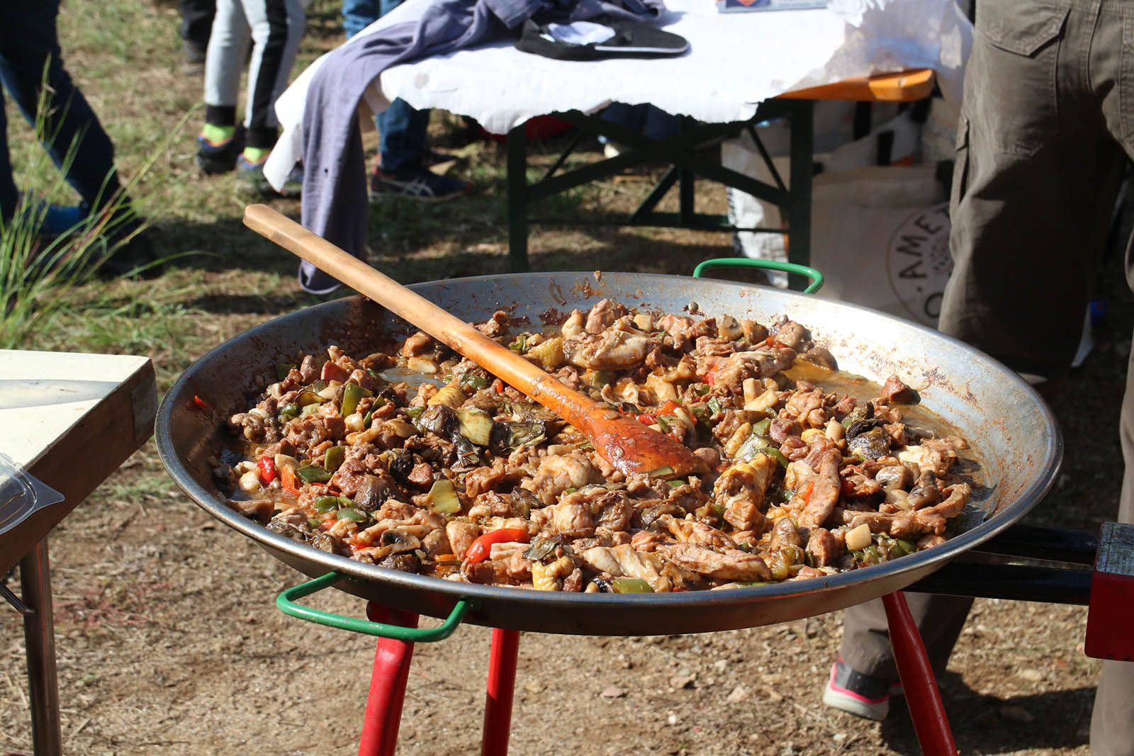 Aplec de la Salut a Valldoreix. Foto: Lali Álvarez