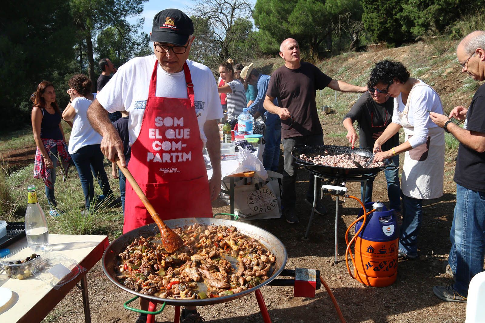 Aplec de la Salut a Valldoreix. Foto: Lali Álvarez