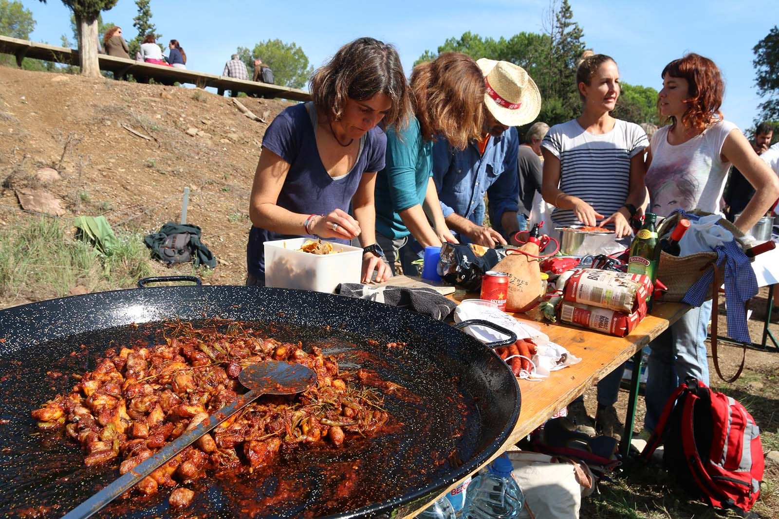 Aplec de la Salut a Valldoreix. Foto: Lali Álvarez