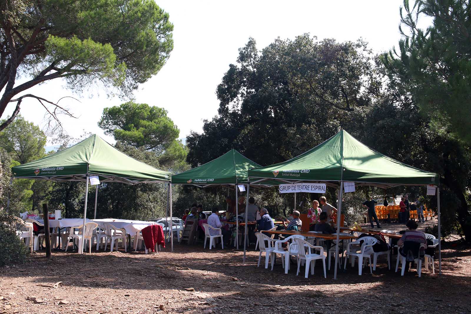 Aplec de la Salut a Valldoreix. Foto: Lali Álvarez