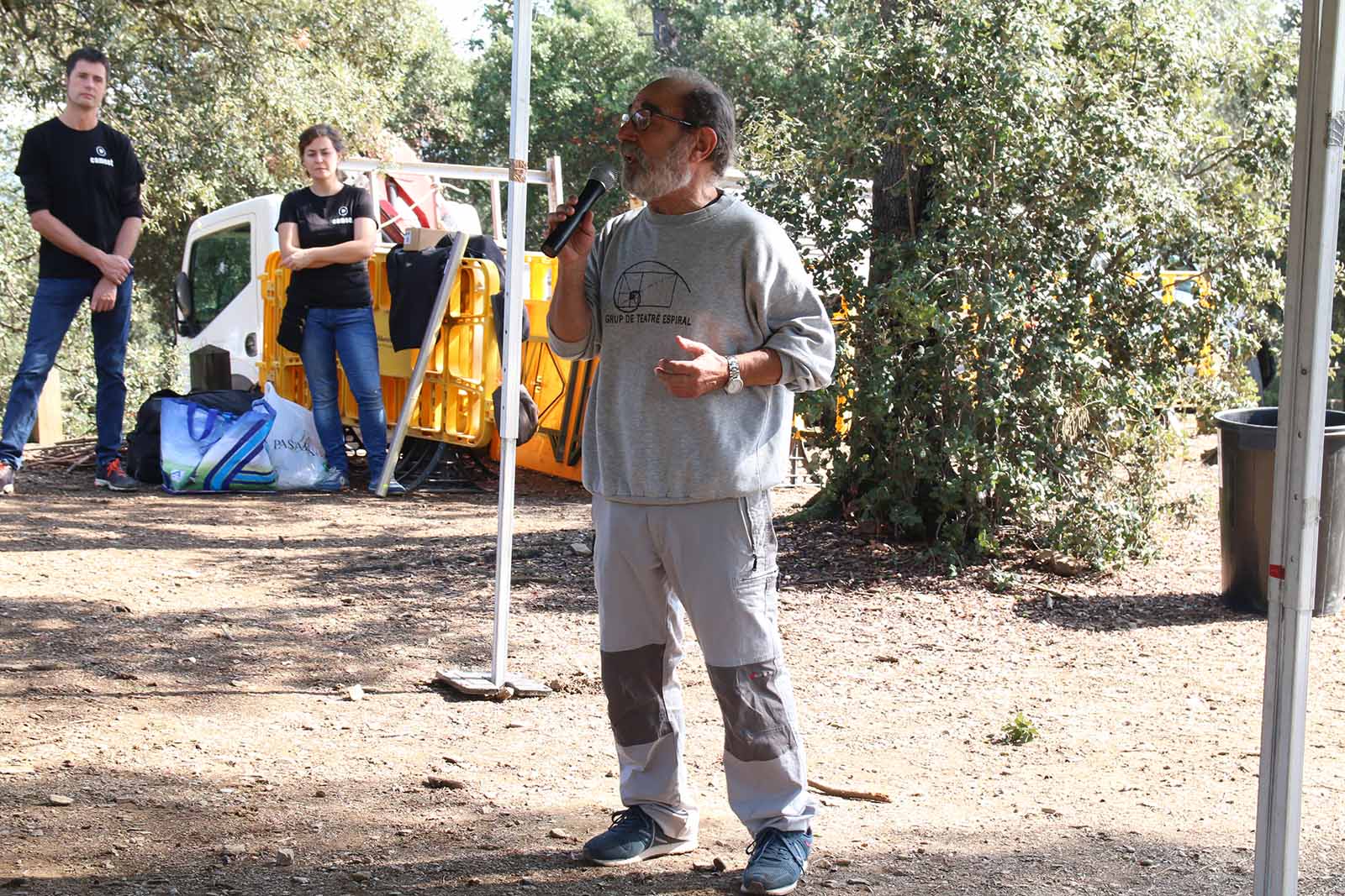 Aplec de la Salut a Valldoreix. Foto: Lali Álvarez