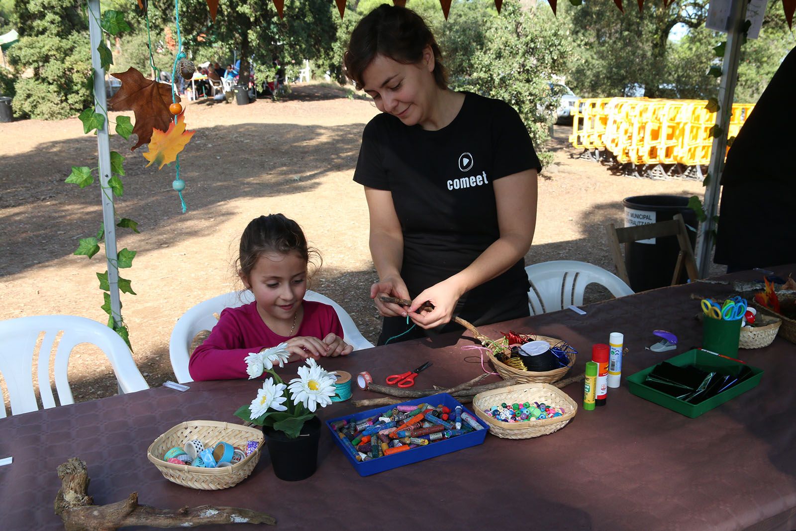 Aplec de la Salut a Valldoreix. Foto: Lali Álvarez