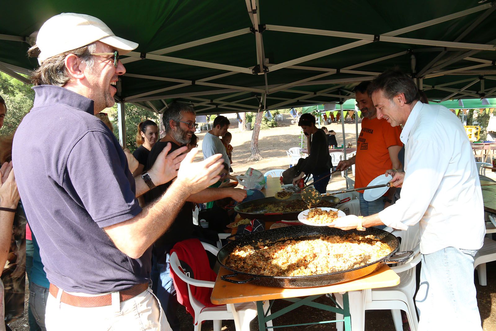 Aplec de la Salut a Valldoreix. Foto: Lali Álvarez