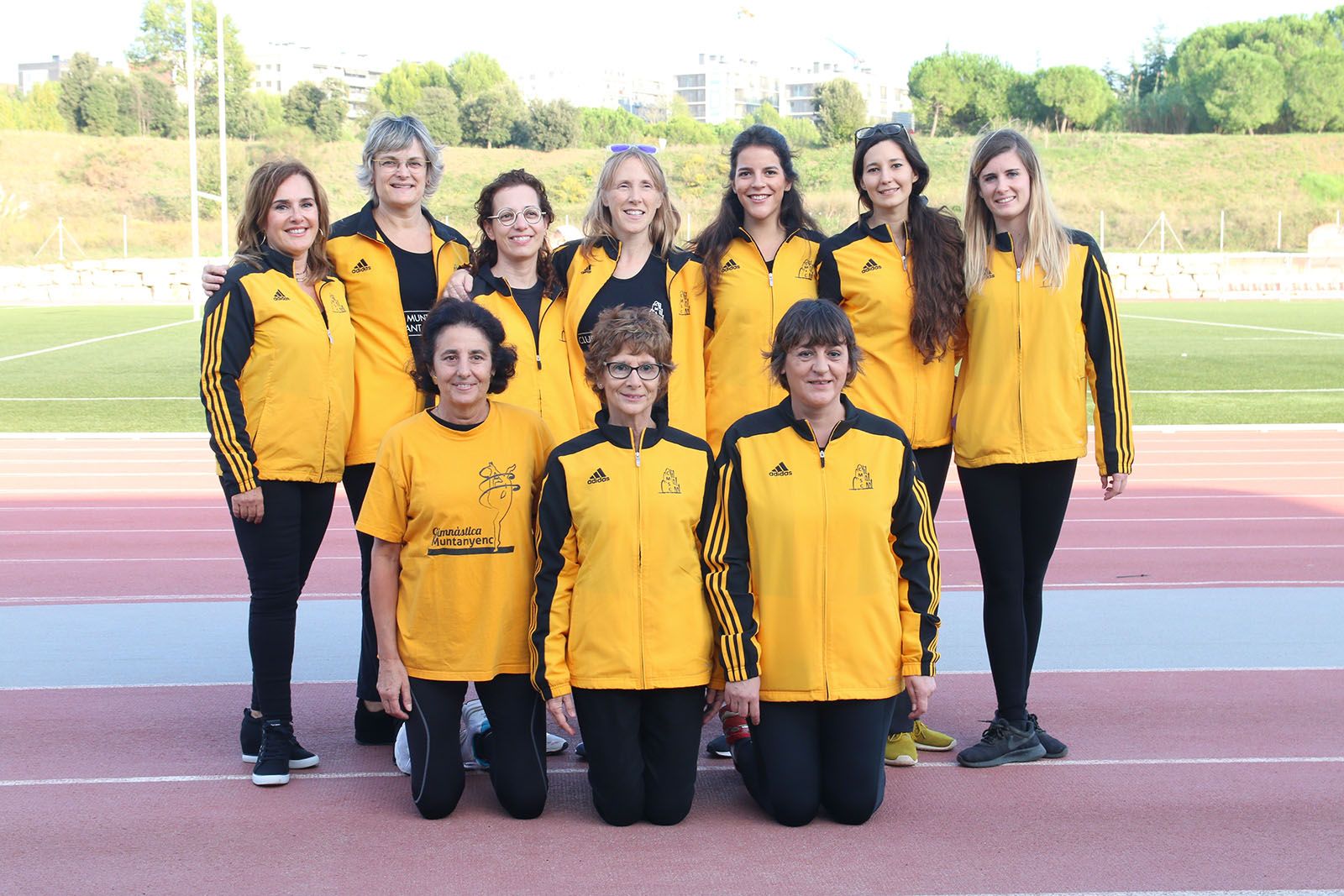 Presentació de les seccions d'atletisme, rítmica i trial running del Club Muntanyenc. Foto: Lali Álvarez