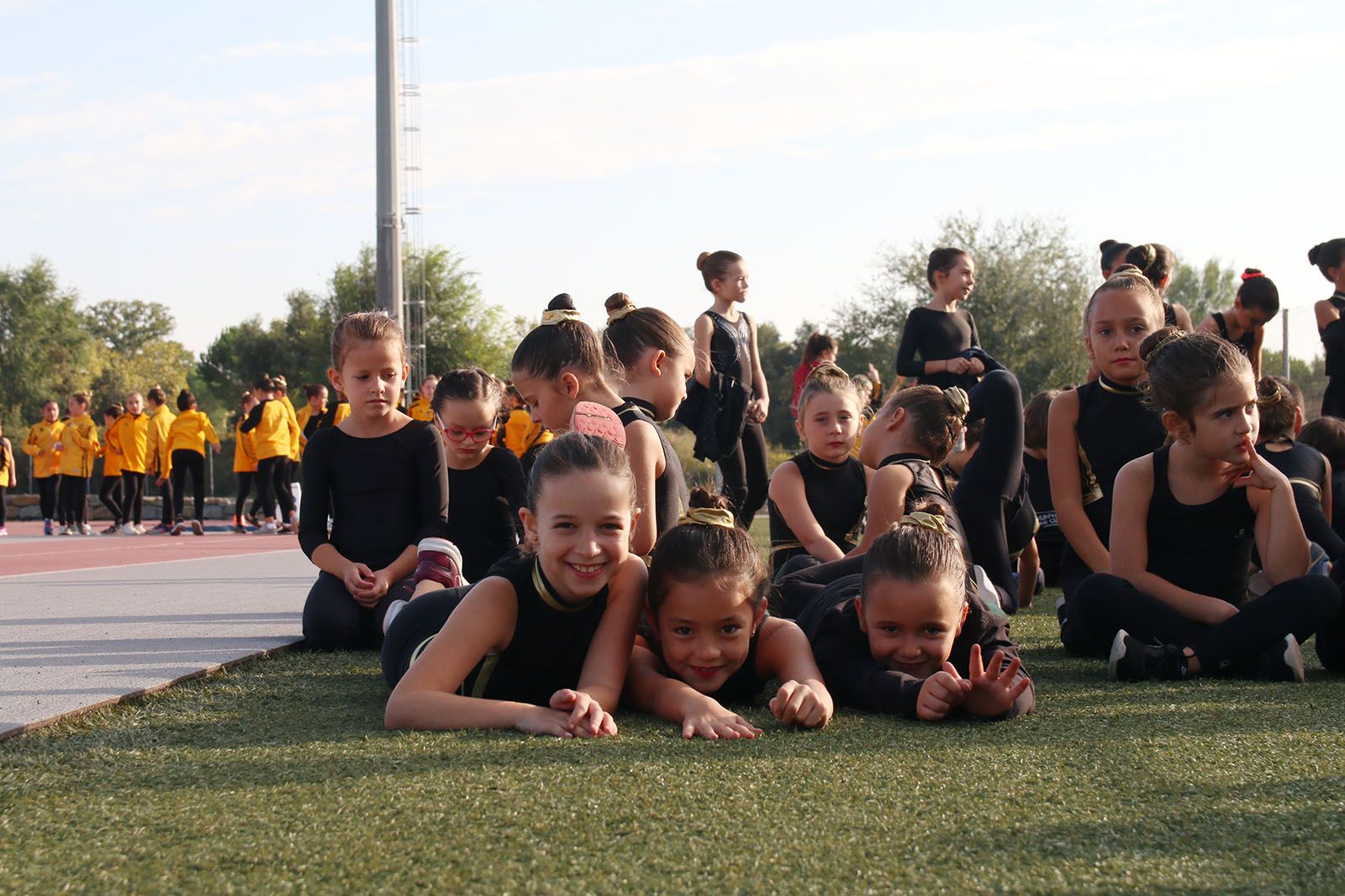 Presentació de les seccions d'atletisme, rítmica i trial running del Club Muntanyenc. Foto: Lali Álvarez