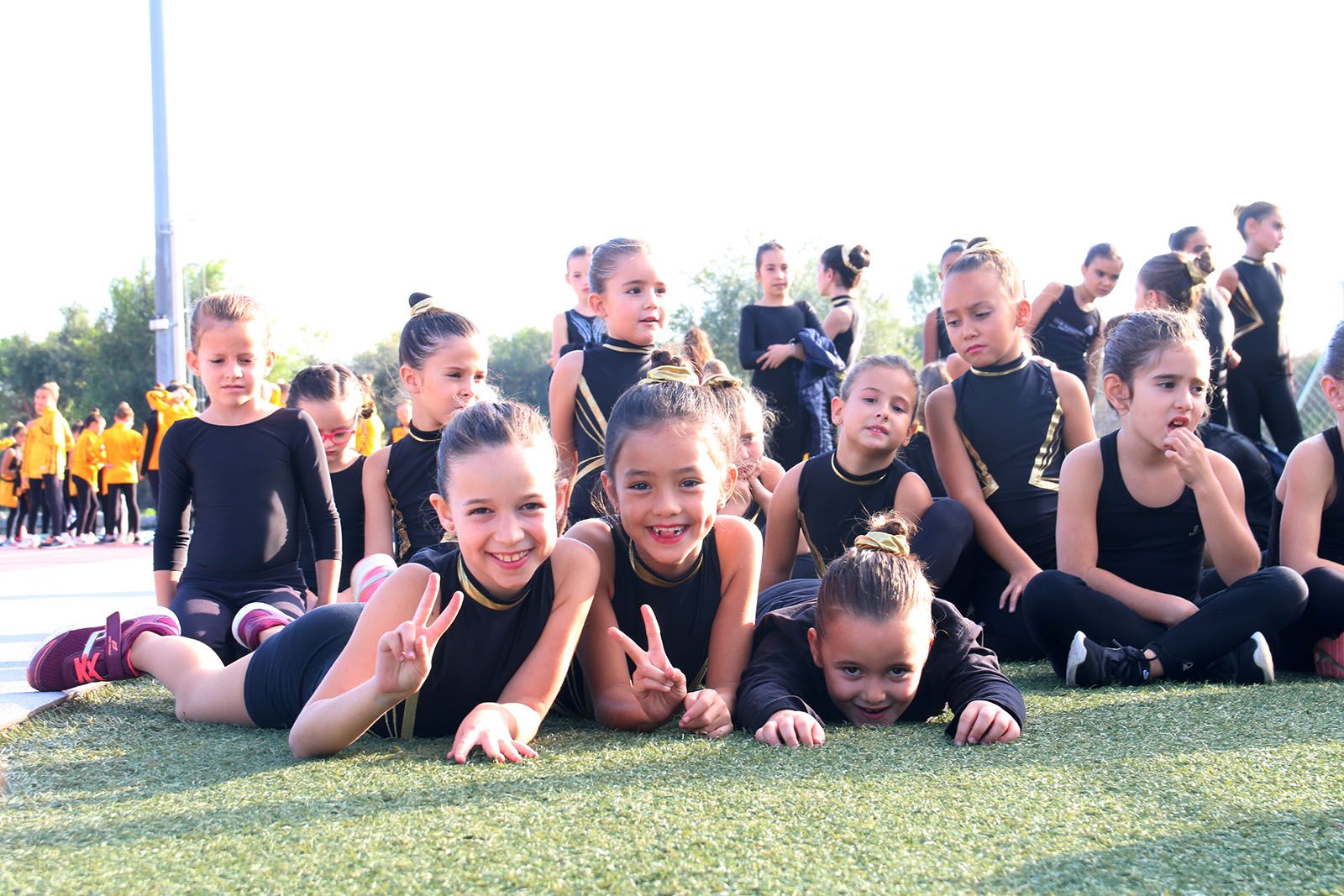 Presentació de les seccions d'atletisme, rítmica i trial running del Club Muntanyenc. Foto: Lali Álvarez