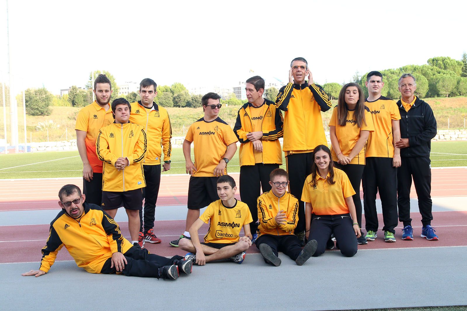 Presentació de les seccions d'atletisme, rítmica i trial running del Club Muntanyenc. Foto: Lali Álvarez