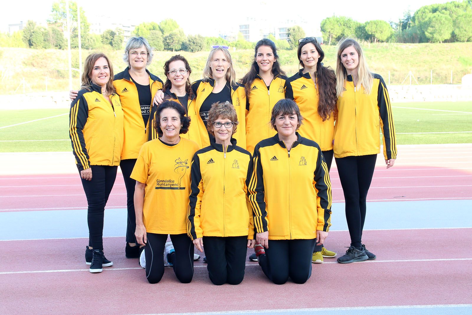 Presentació de les seccions d'atletisme, rítmica i trial running del Club Muntanyenc. Foto: Lali Álvarez