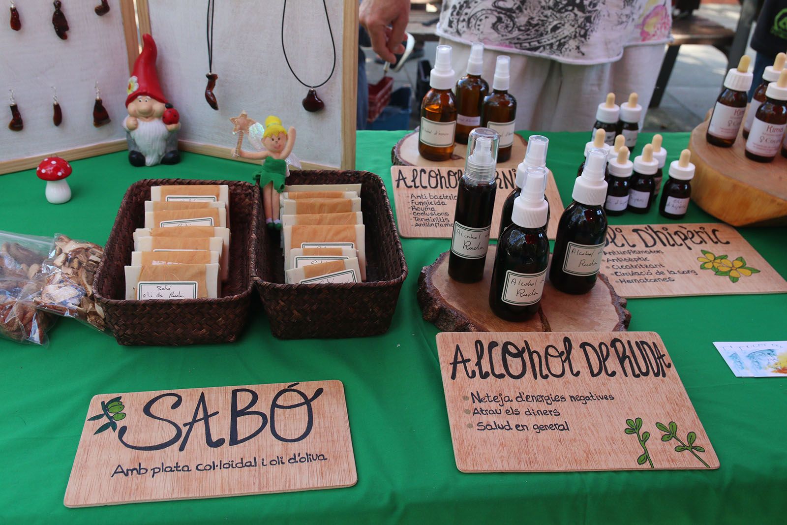 Fira d'intercanvi de plantes a La Floresta. Foto: Lali Álvarez