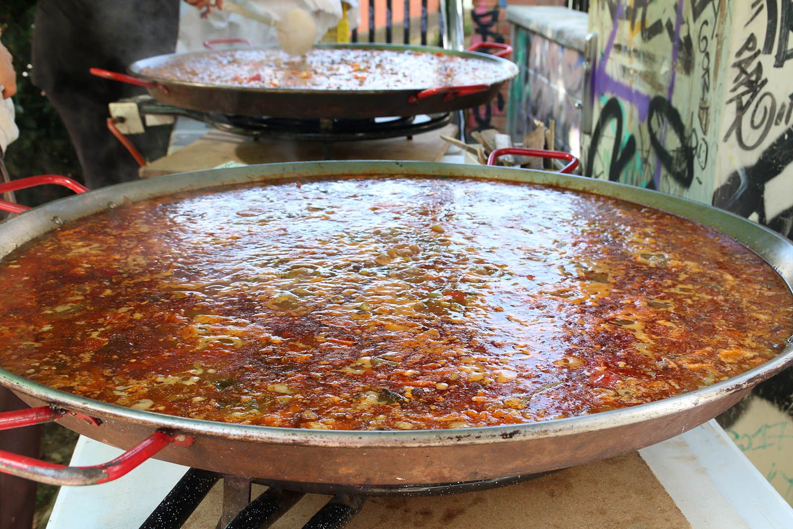 Fira d'intercanvi de plantes a La Floresta. Foto: Lali Álvarez