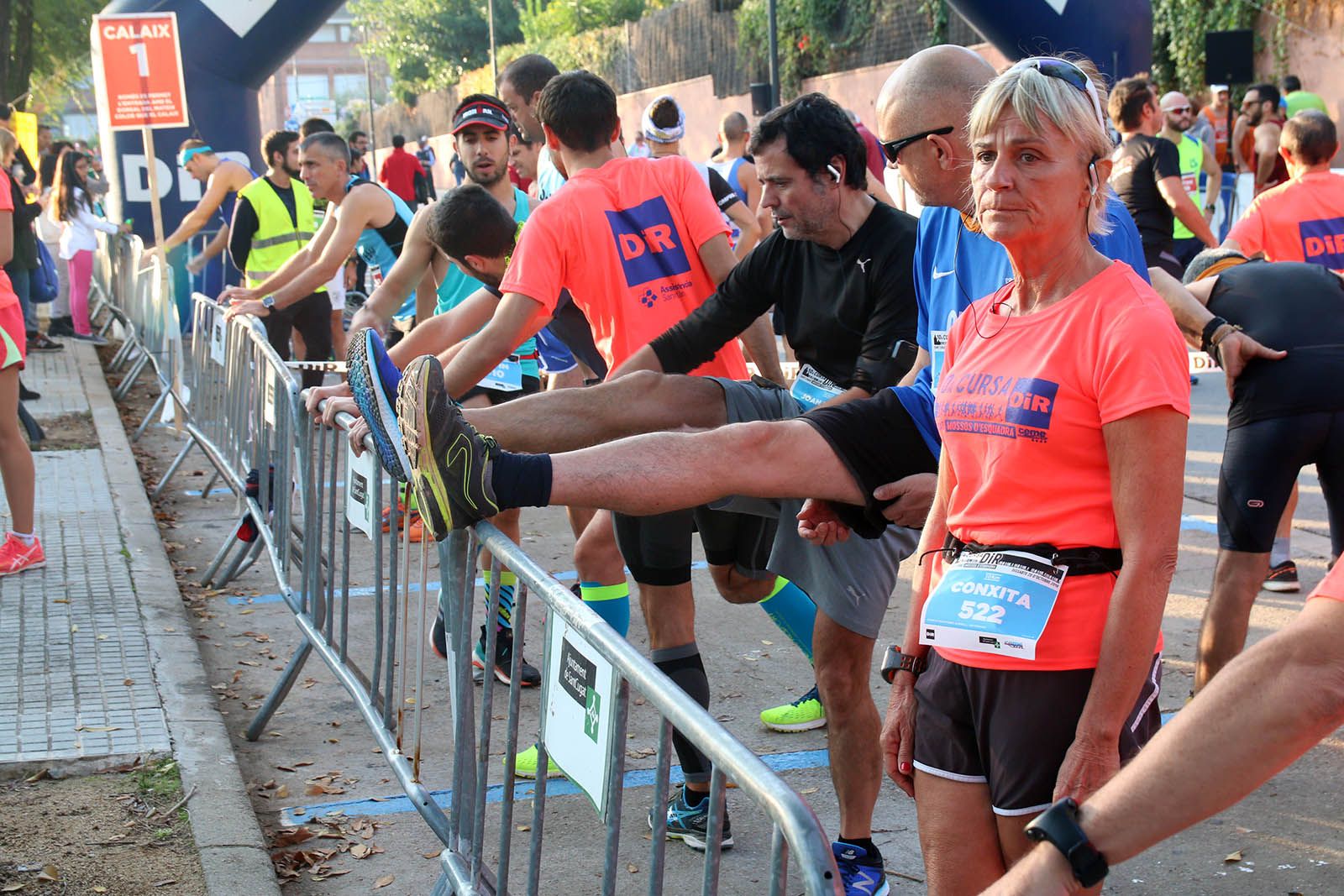 Cursa DIR Sant Cugat-Mossos d'Esquadra. Foto: Lali Álvarez