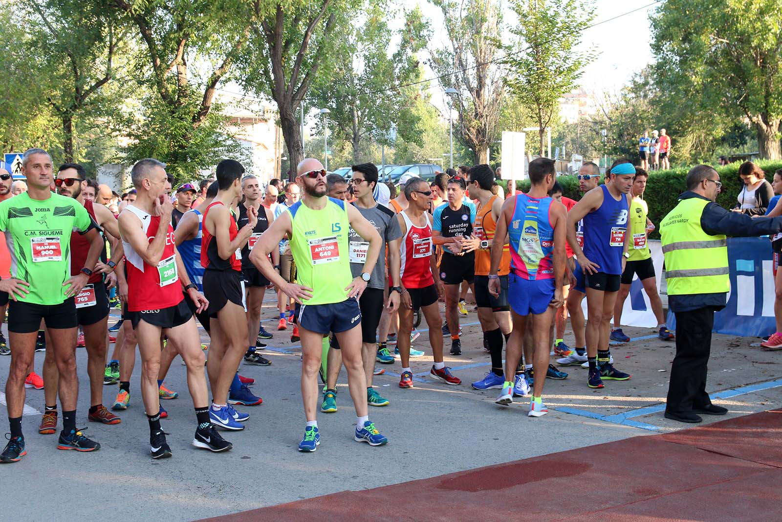 Cursa DIR Sant Cugat-Mossos d'Esquadra. Foto: Lali Álvarez