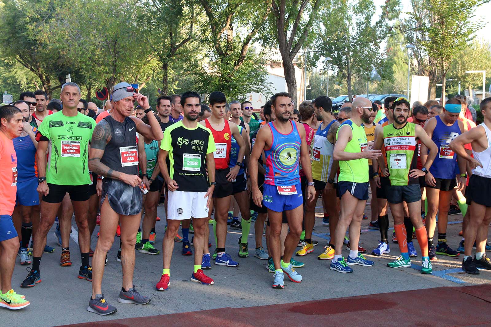 Cursa DIR Sant Cugat-Mossos d'Esquadra. Foto: Lali Álvarez