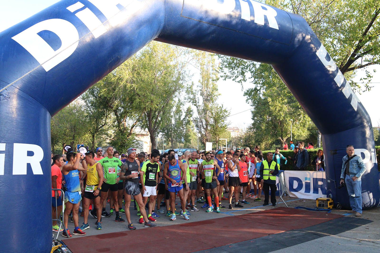 Cursa DIR Sant Cugat-Mossos d'Esquadra. Foto: Lali Álvarez